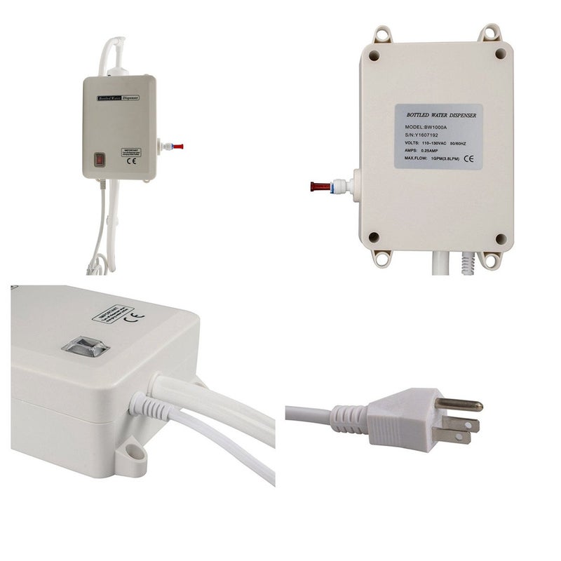 TDRFORCE Bottle Water Dispenser Pump System - Image 3